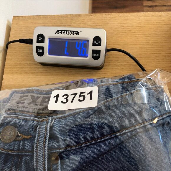 EXP Jeans Womens 9 10 Blue Medium Wash Denim Tapered Ankle Mom Everyday Vintage - Picture 12 of 12